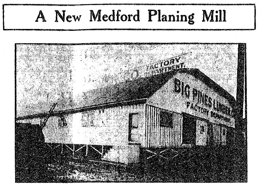 Medford Mail Tribune, January 1, 1911