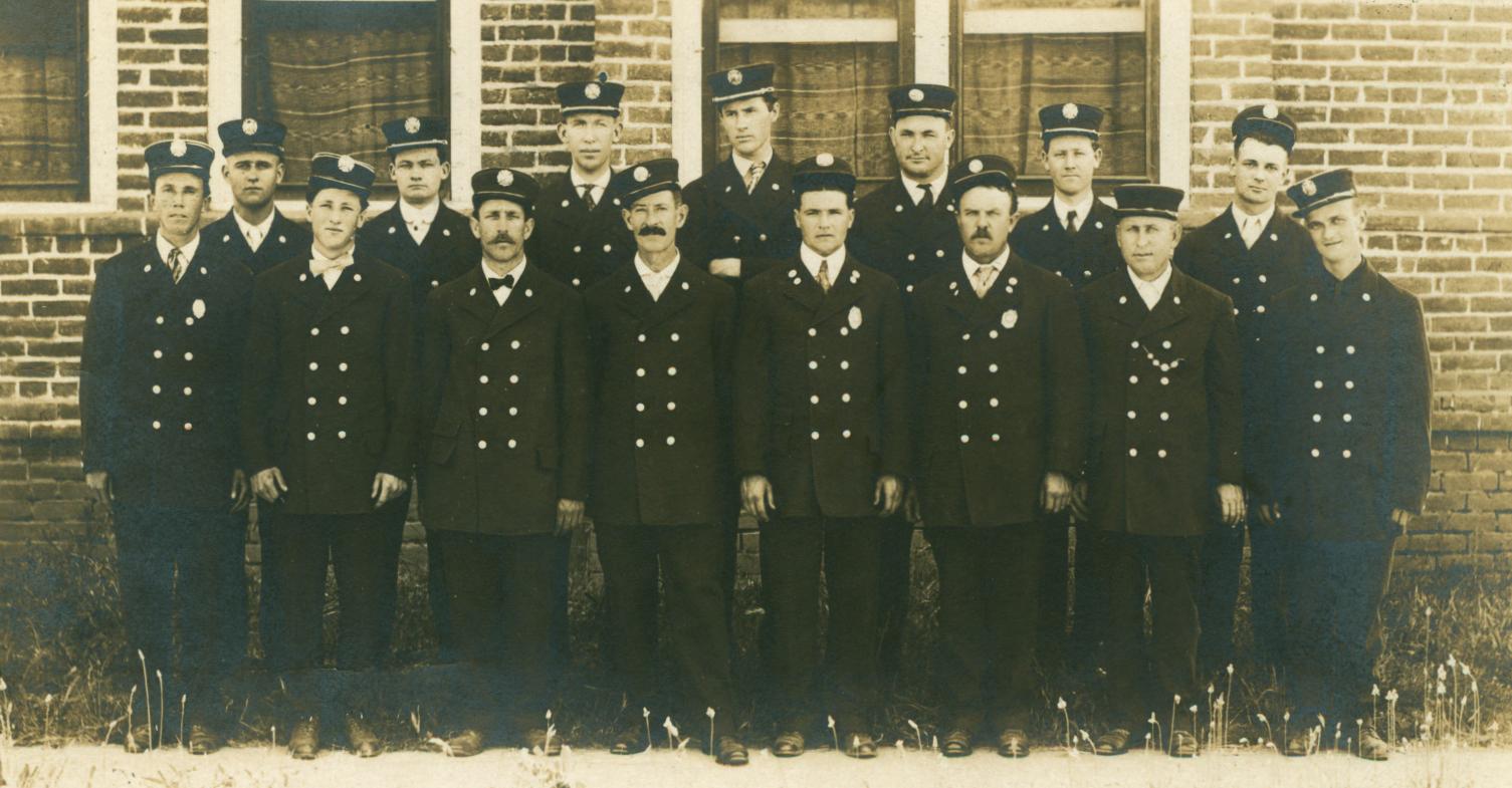Medford Firemen 1910--March 13, 1930 Medford News