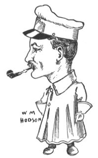 W. M. Hodson, 1907 The Sketch, Portland