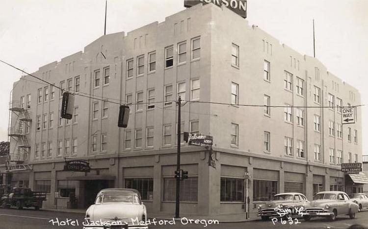 Hotel Jackson 1953ca