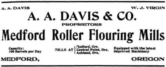 Medford Roller Mills, 1901 Polk's