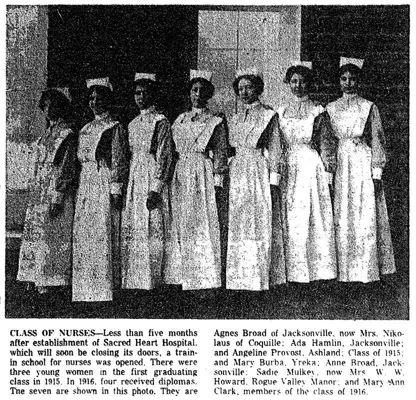 Sacred Heart 1916 1966-3-18pB2 Nurses