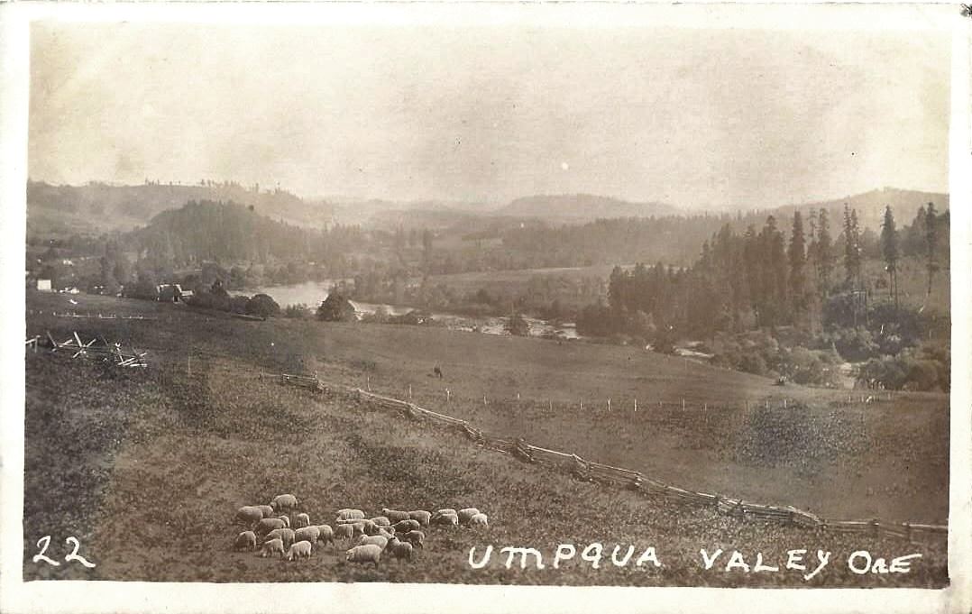 Umpqua Valley, circa 1910