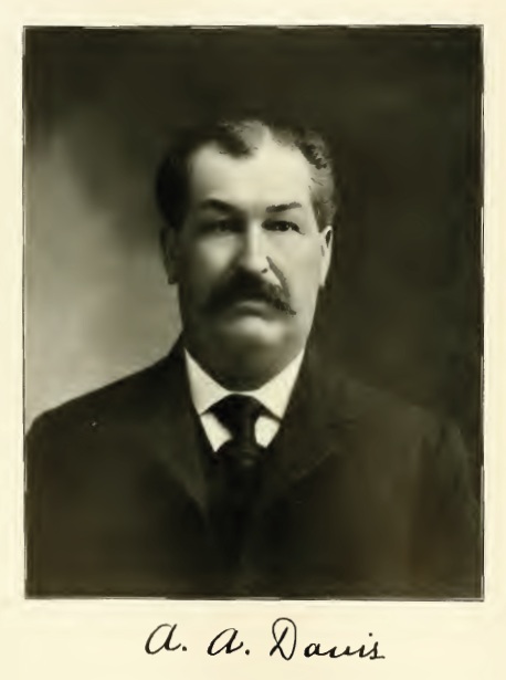 A. A. Davis, 1904