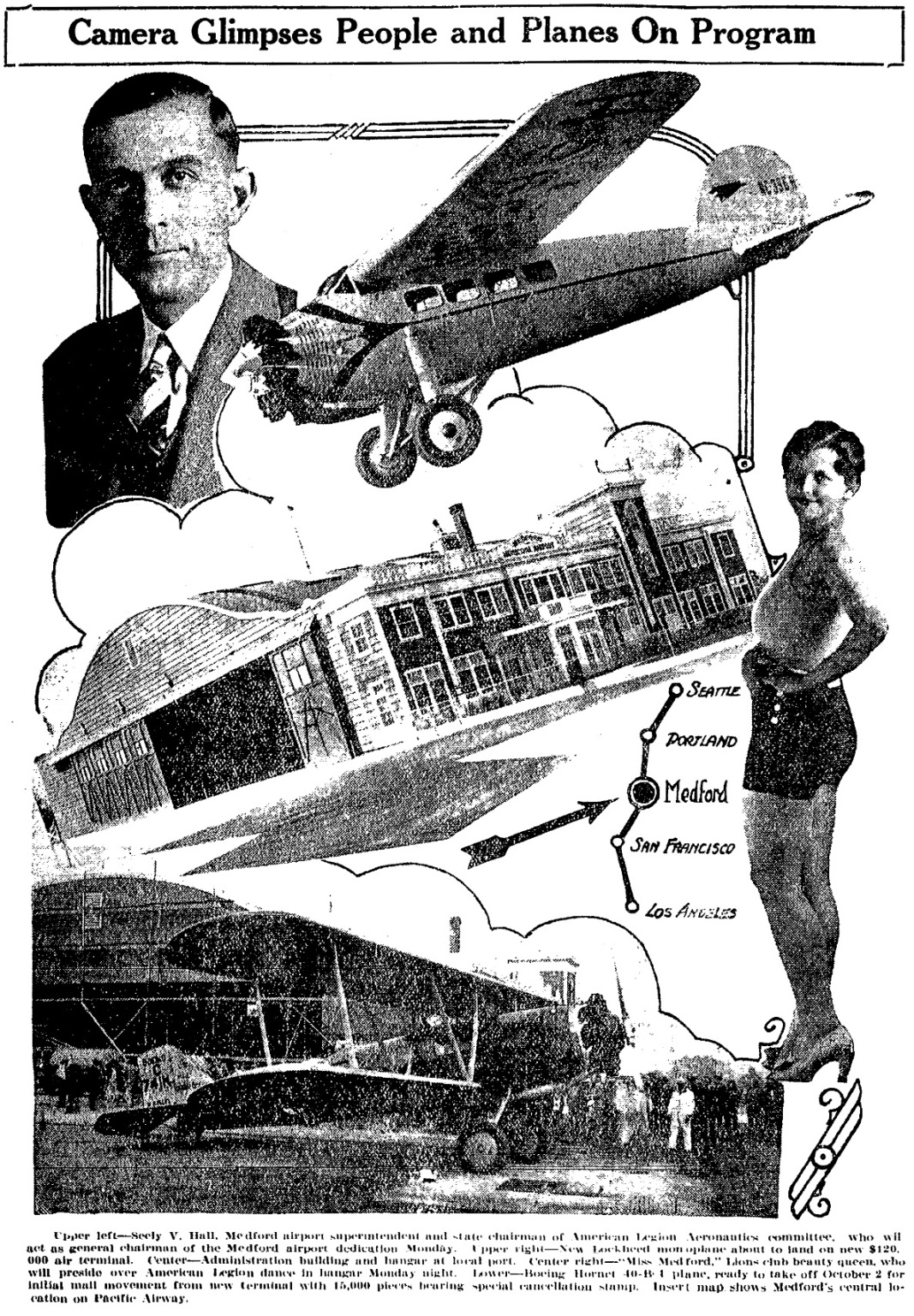 August 3, 1930 Medford Mail Tribune