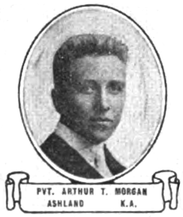 Arthur Ray Morgan, Ashland, Oregon