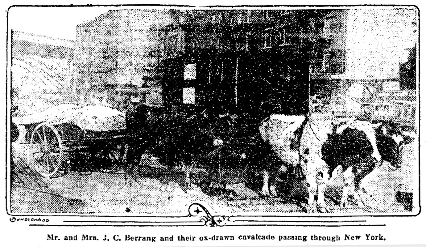 The Berrangs, January 16, 1921 Colorado Springs Gazette