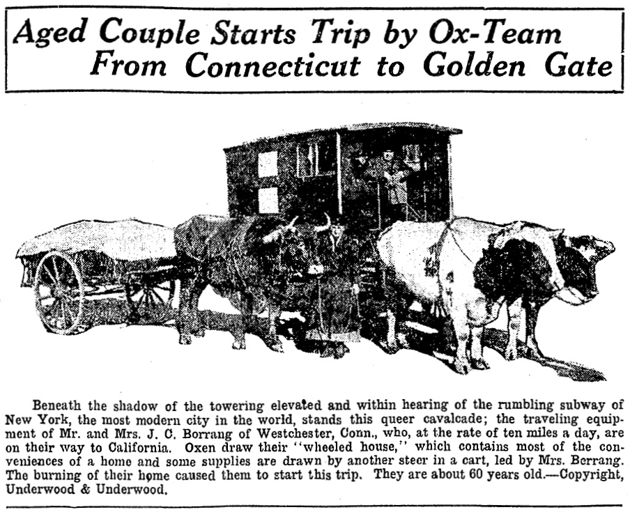 The Berrangs, January 20, 1921 Denver Post