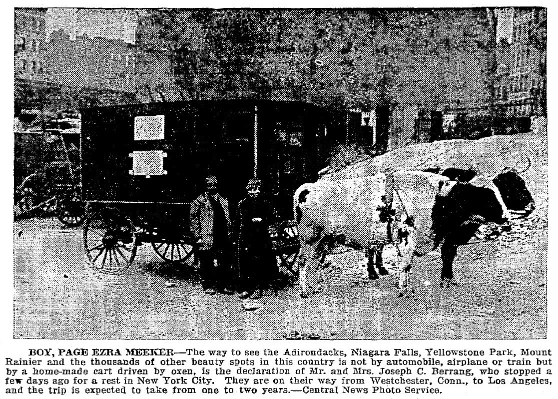 Berrangs, January 27, 1921 Seattle Daily Times