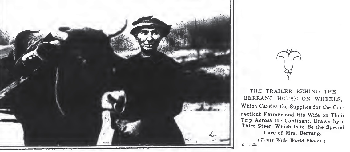 Catherine Berrang, January 9, 1921 New York Times