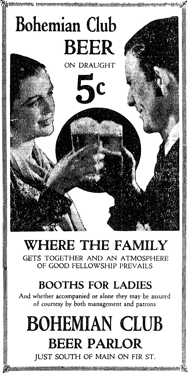 January 5, 1934 Medford News