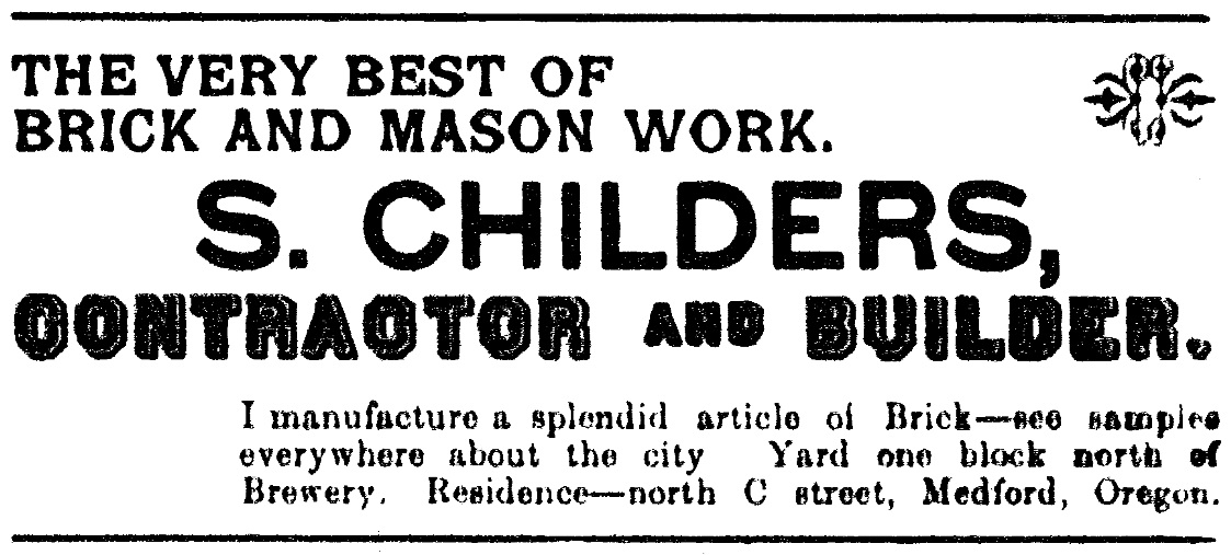 Medford Mail, May 7, 1897