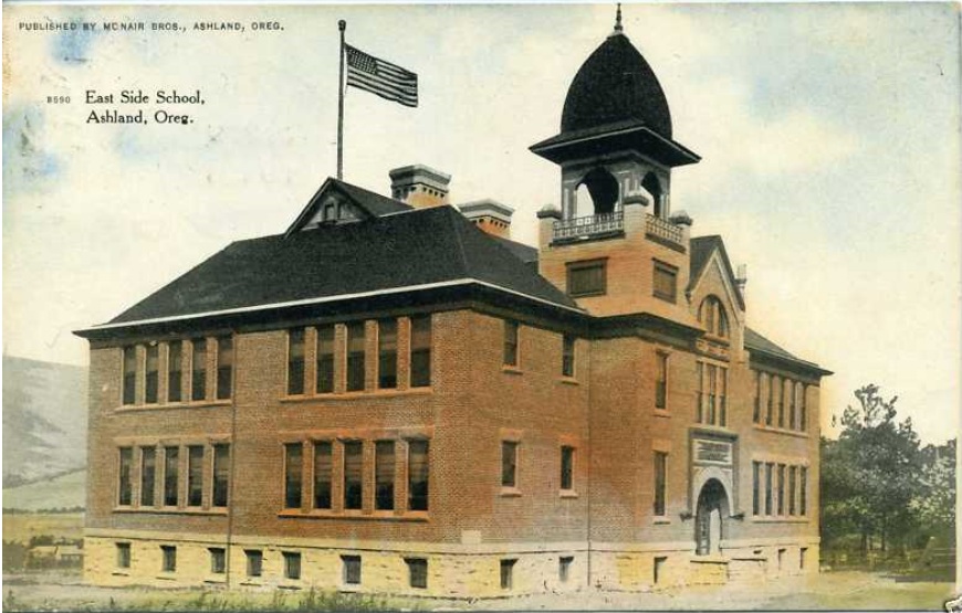 Ashland East School, circa 1905