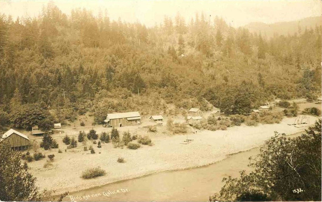 Galice, Oregon, circa 1930