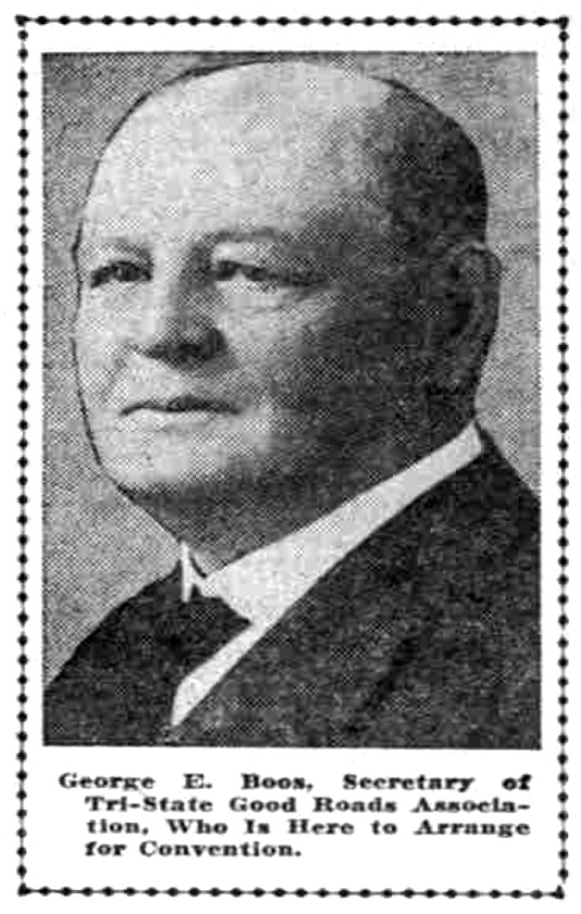 George E. Boos, June 6, 1916 Oregonian