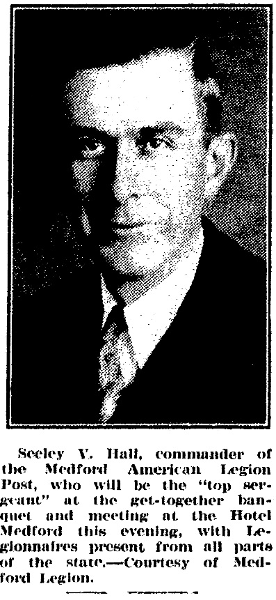 June 25, 1927 Medford Mail Tribune