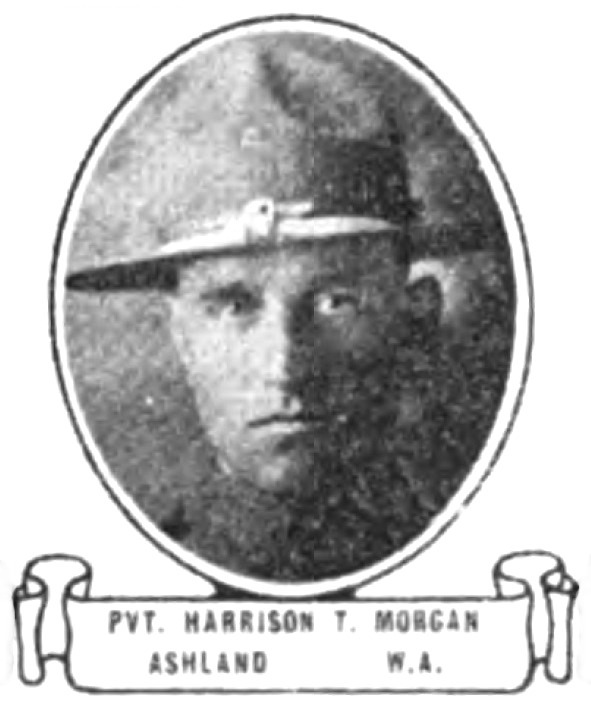 Harrison T. Morgan, Ashland, Oregon