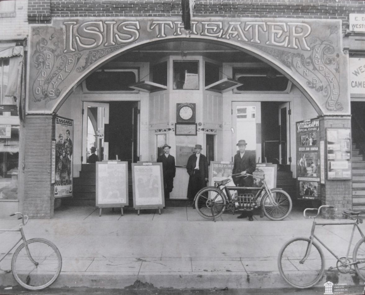 Isis Theater, March 1-2, 1914