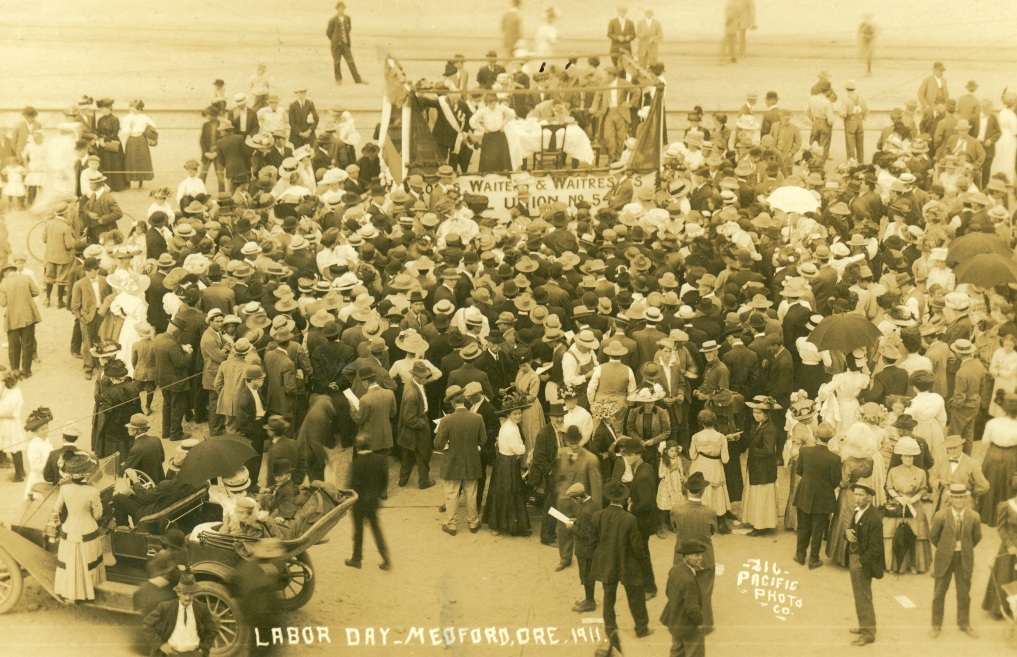Labor Day 1911 front