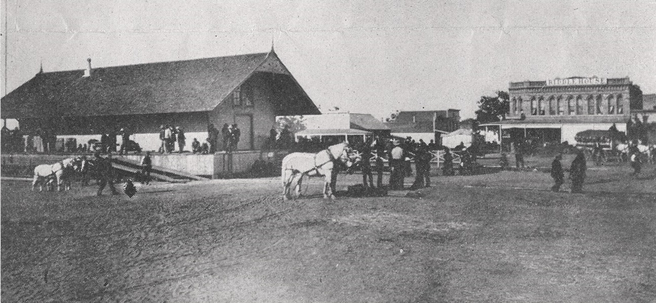 Medford Depot 1886-88