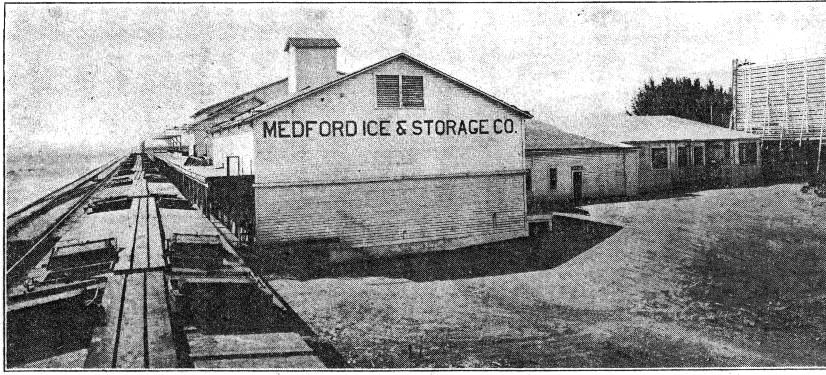 Medford Ice, January 2, 1927 MMT