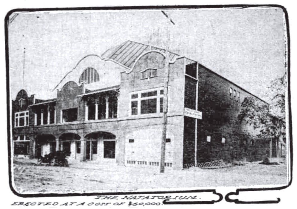 Natatorium, Sunday Oregonian, March 5, 1911