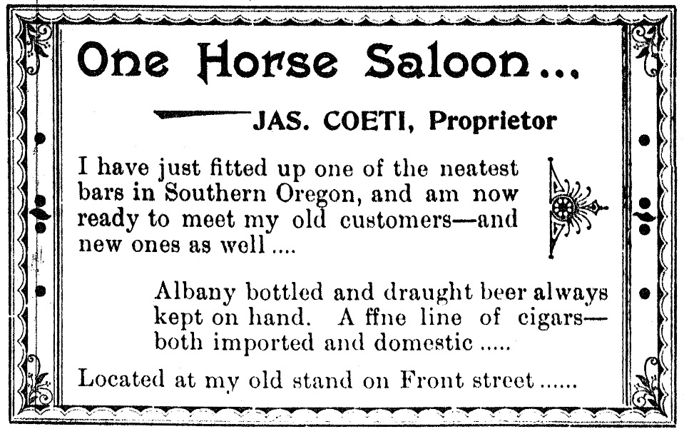 August 7, 1896 Medford Mail