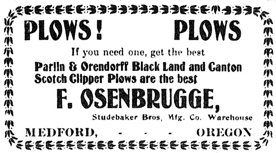 October 25, 1901 Medford Mail