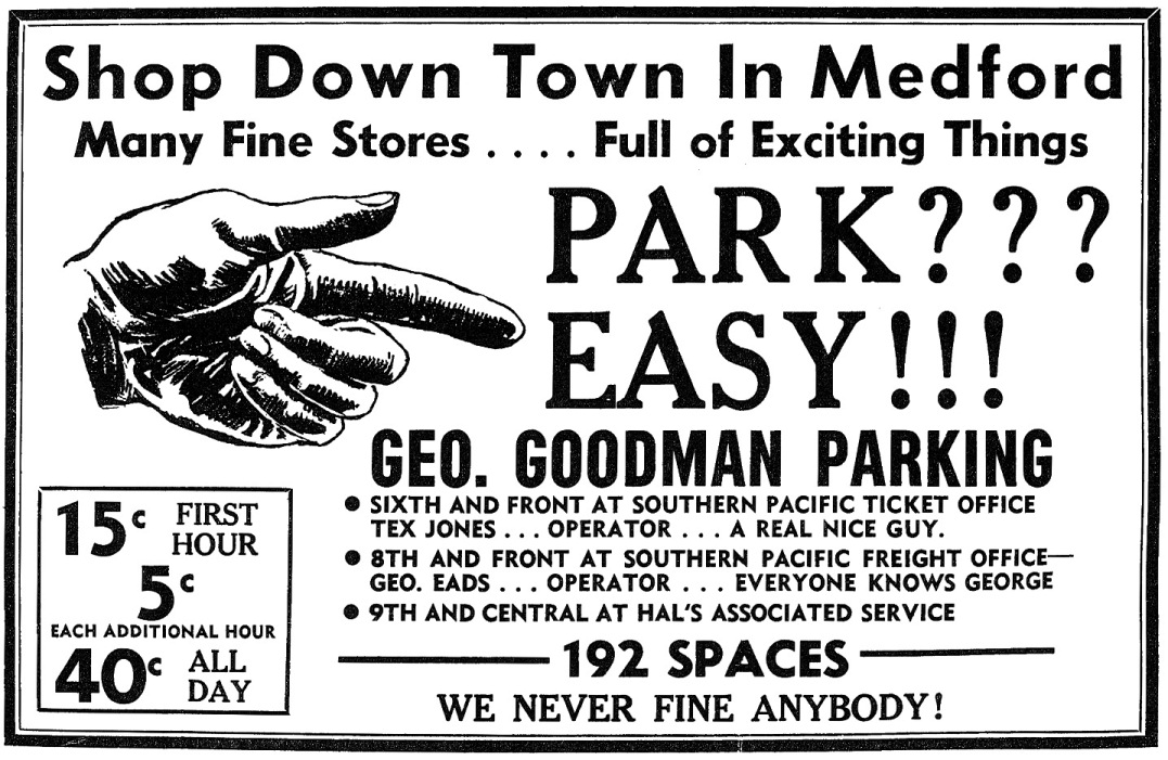 Medford Mail Tribune, May 17, 1953, page B6