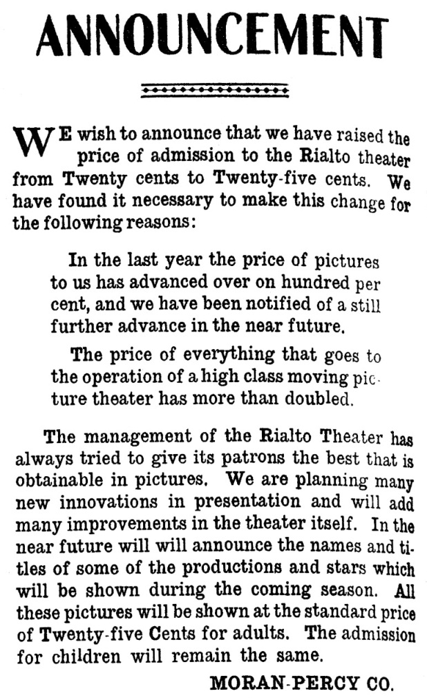 August 13, 1919 Medford Mail Tribune