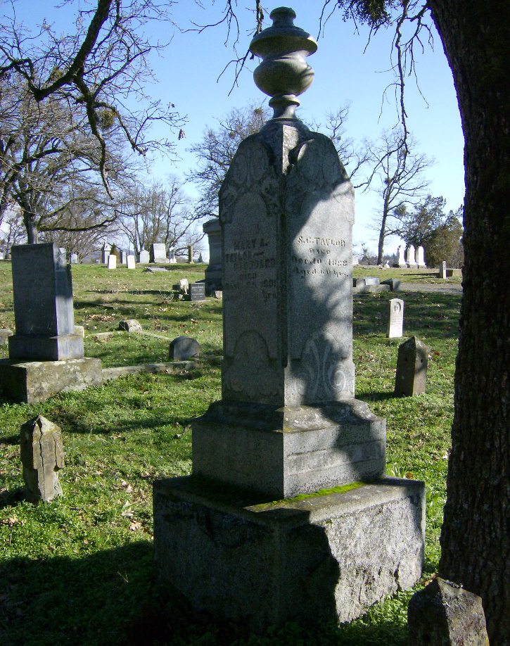 S. C. Taylor monument, Eastwood Cemetery