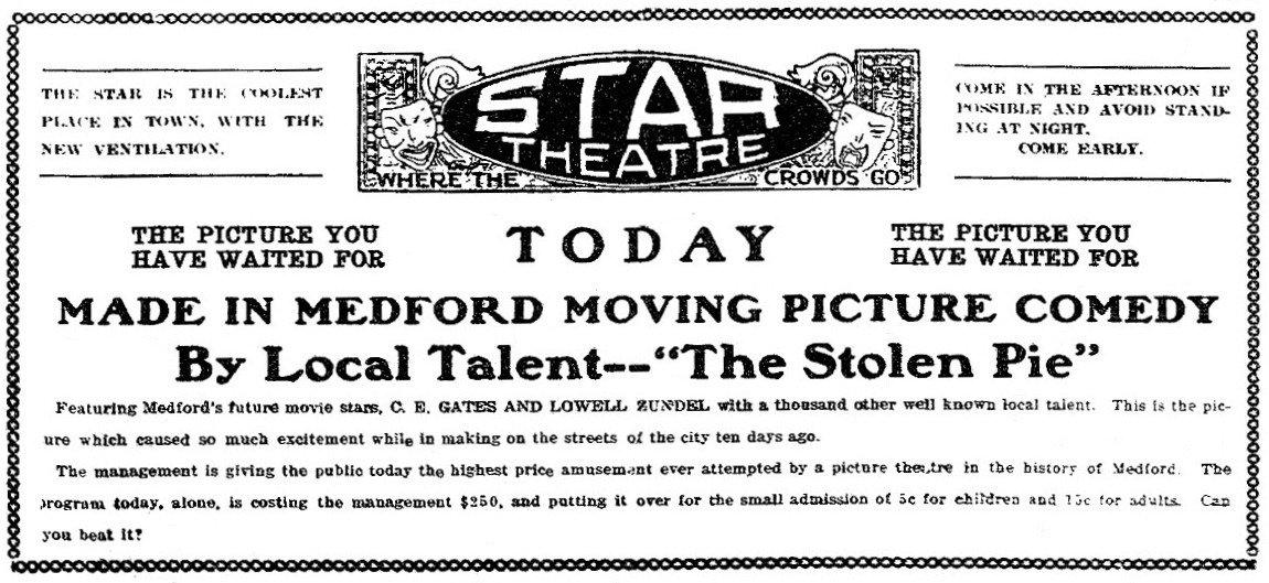 Medford Sun, June 18, 1916
