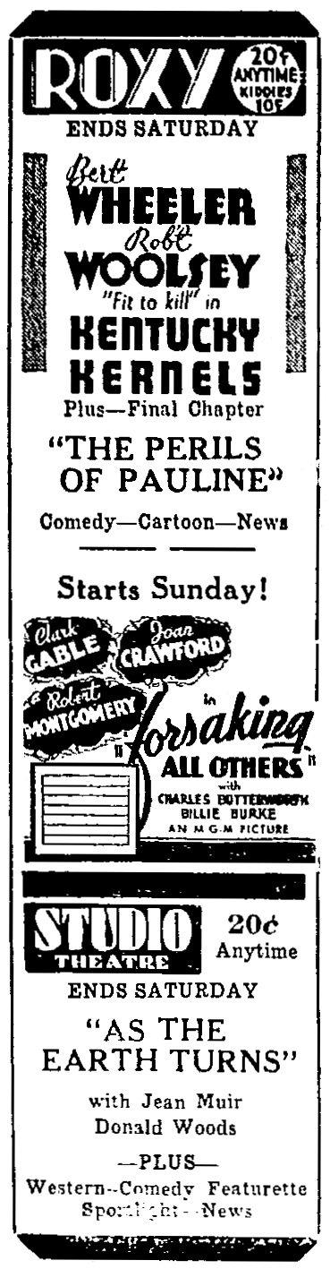 March 29, 1935 Medford Mail Tribune