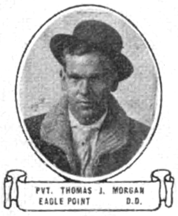 Thomas J. Morgan, Eagle Point, Oregon