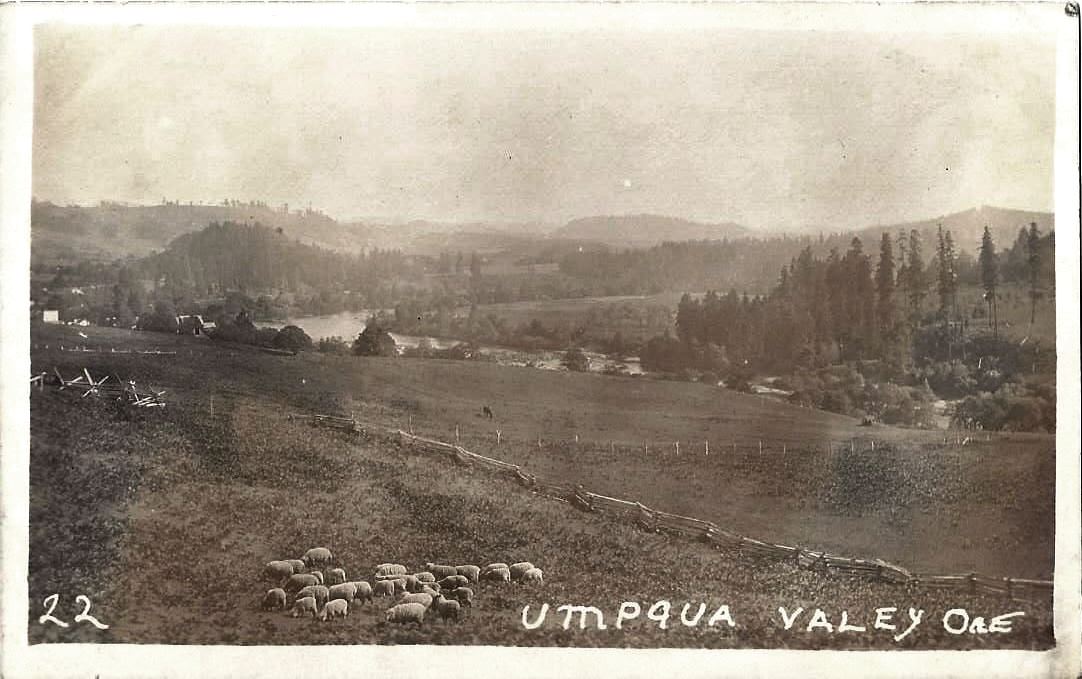 The Umpqua Valley, circa 1910