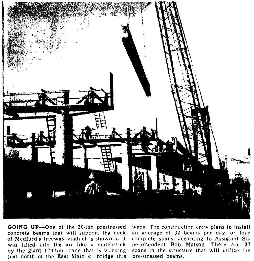 January 4, 1962 Medford Mail Tribune, page 1