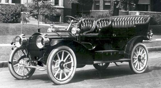 1909 Packard