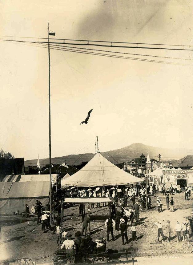 Circus 1912May29-June2--Arnolds Consolidated Show