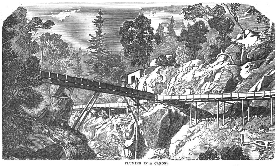 Fluming July 1857 Hutchings' Illustrated California Magazine