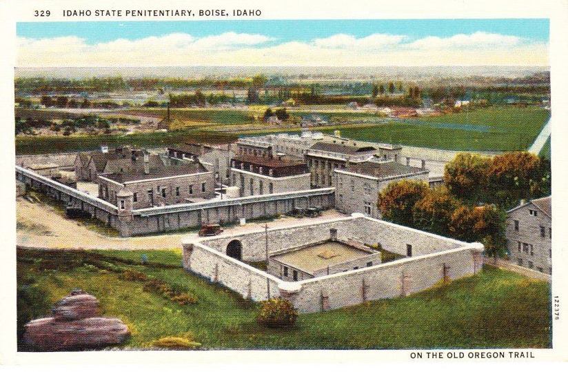 Idaho State Penitentiary, 1920s