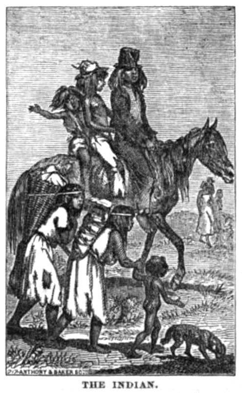 Indians February 1857 Hutchings' Illustrated California Magazine