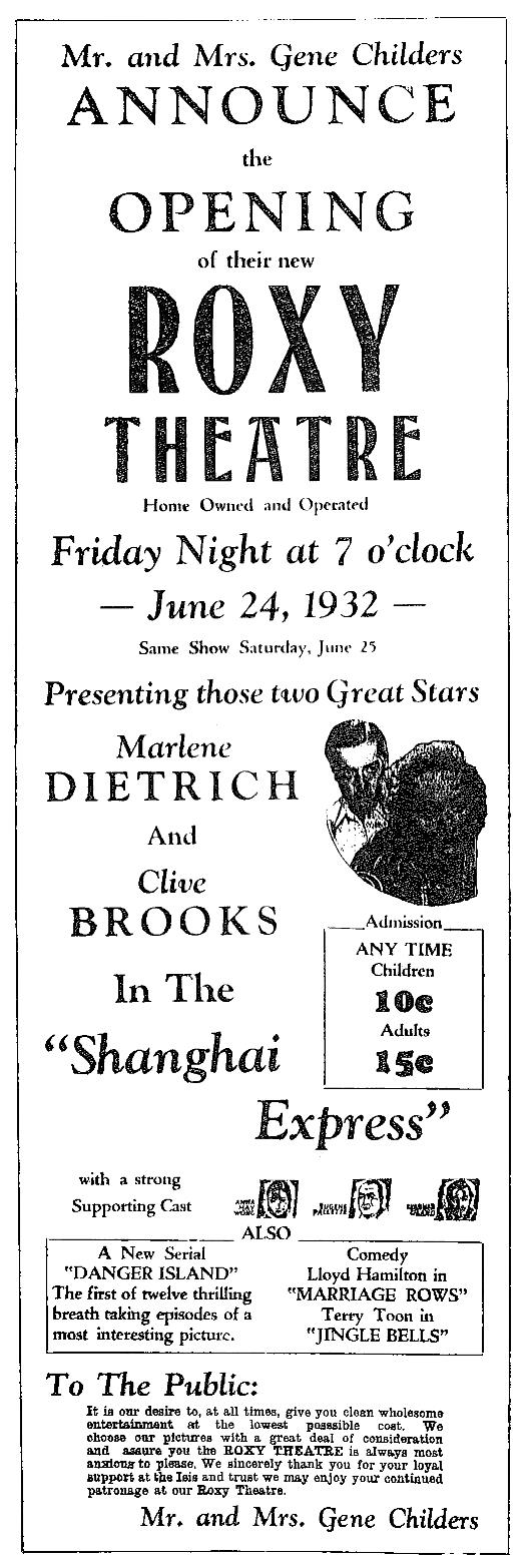 Medford News, June 24, 1932