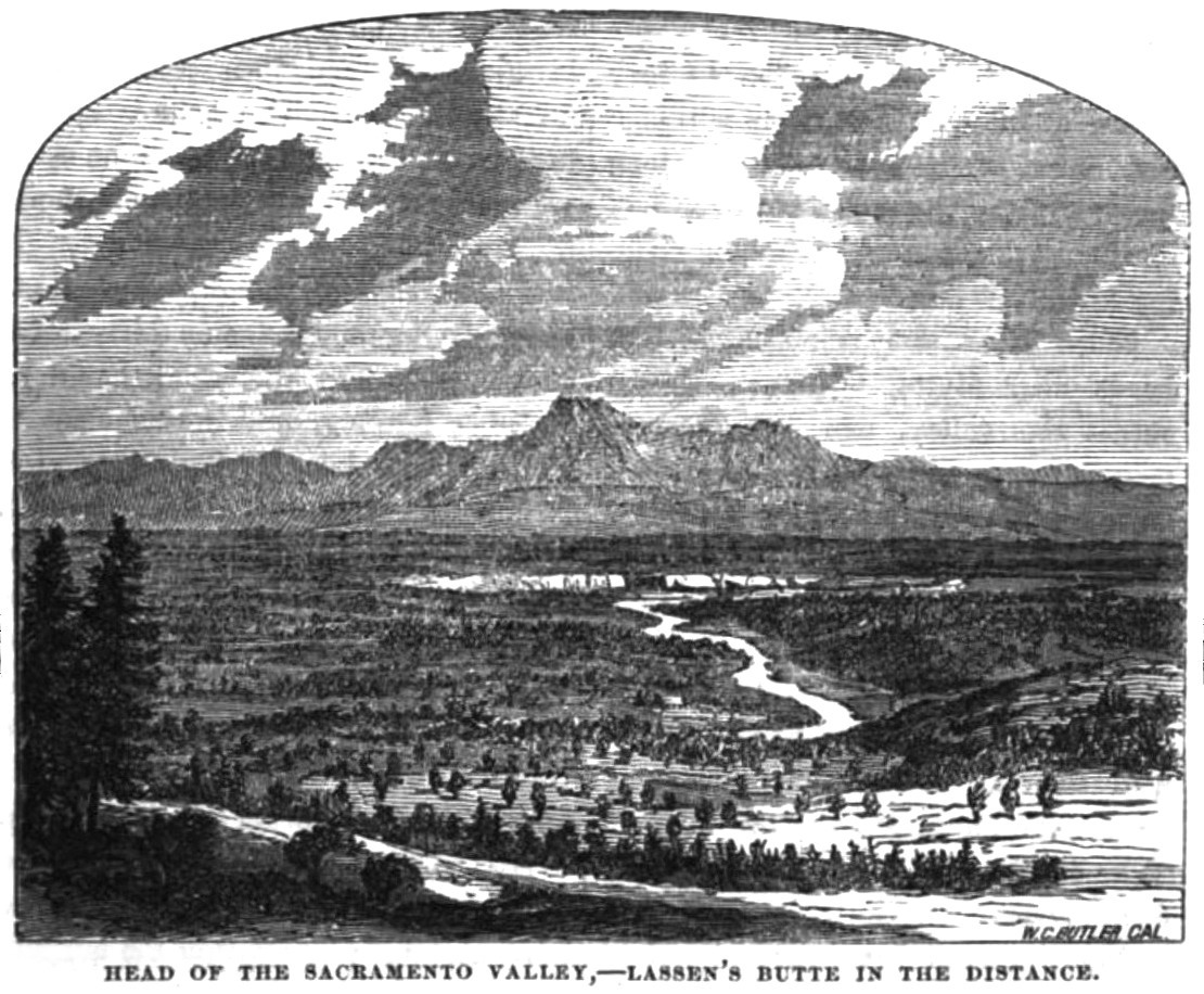Sacramento Valley, May 1857 Hutchings' Illustrated California Magazine