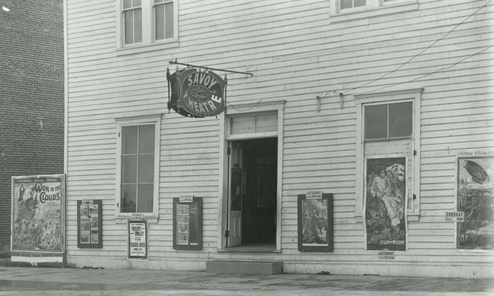 Savoy Theater, Central Point