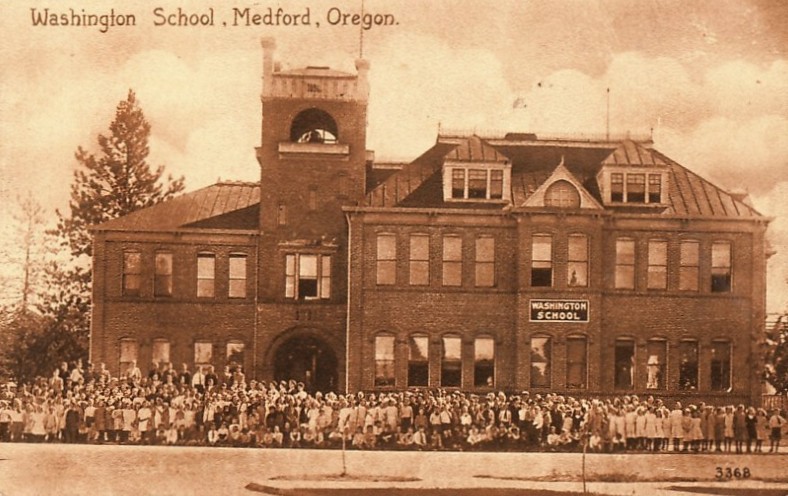 Washington School, circa 1912