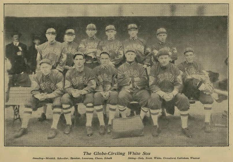 Giants vs. White Sox, Sporting Life 11-29-1913p5