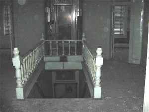 North staircase, 2006