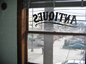 South window, 2006