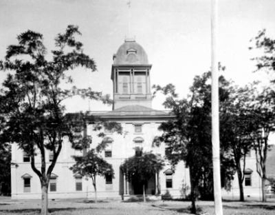 Siskiyou County Courthouse, ca 1896