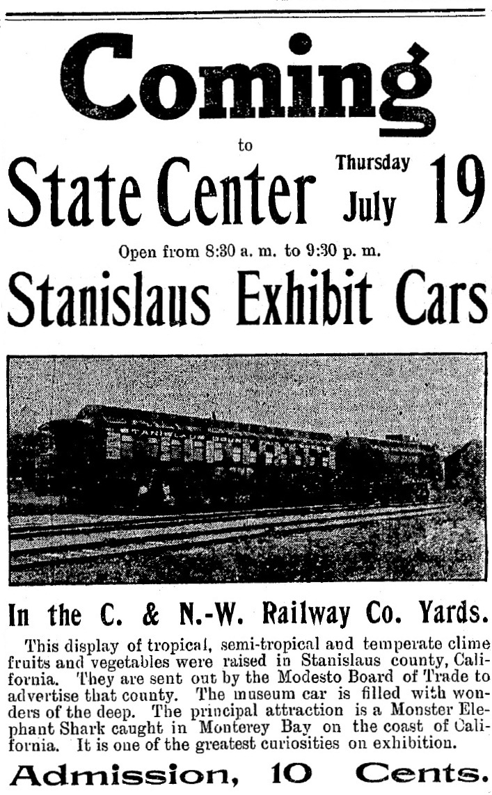 July 5, 1906 State Center, Iowa Enterprise
